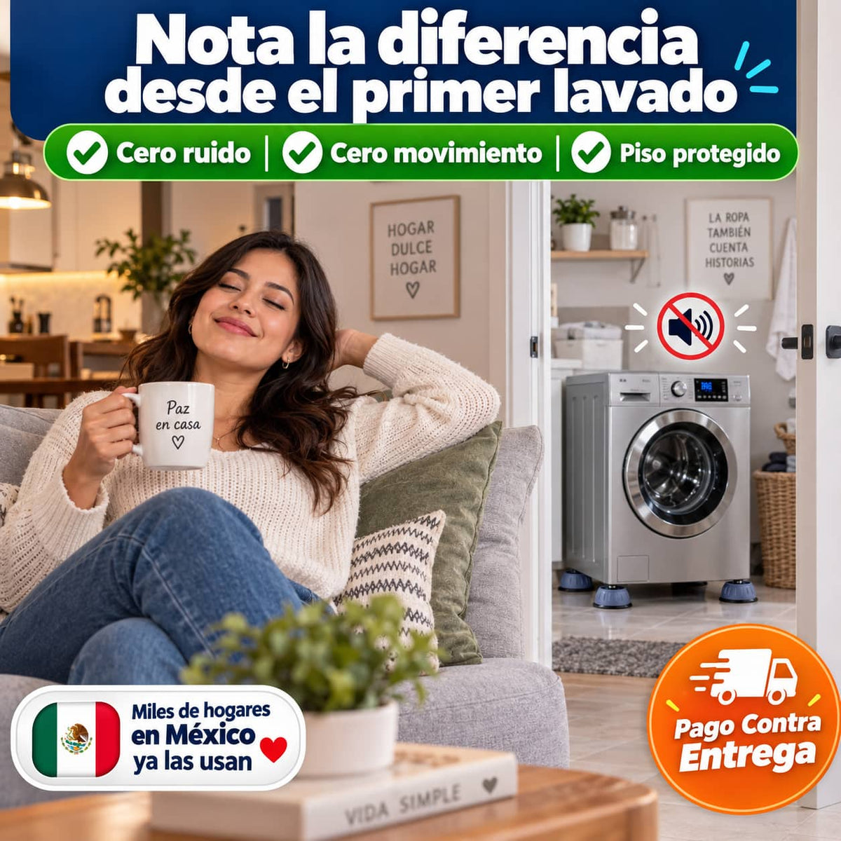 Bases VibraLock Pro™ | Adiós al Ruido y al Movimiento