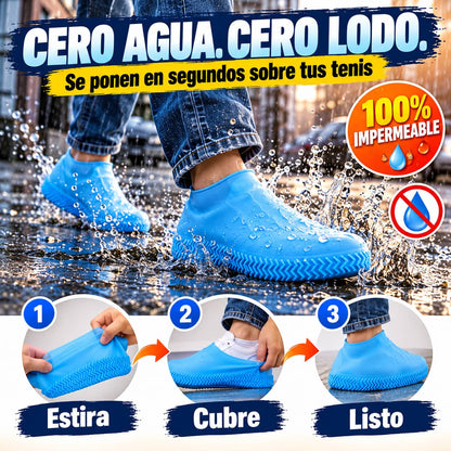 Fundas Impermeables DryStep™ | Tus Tenis Secos Aunque Llueva