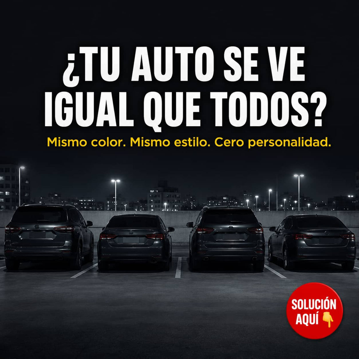 Ojos LED Devil para Auto | Estilo Agresivo con Un Solo Clic