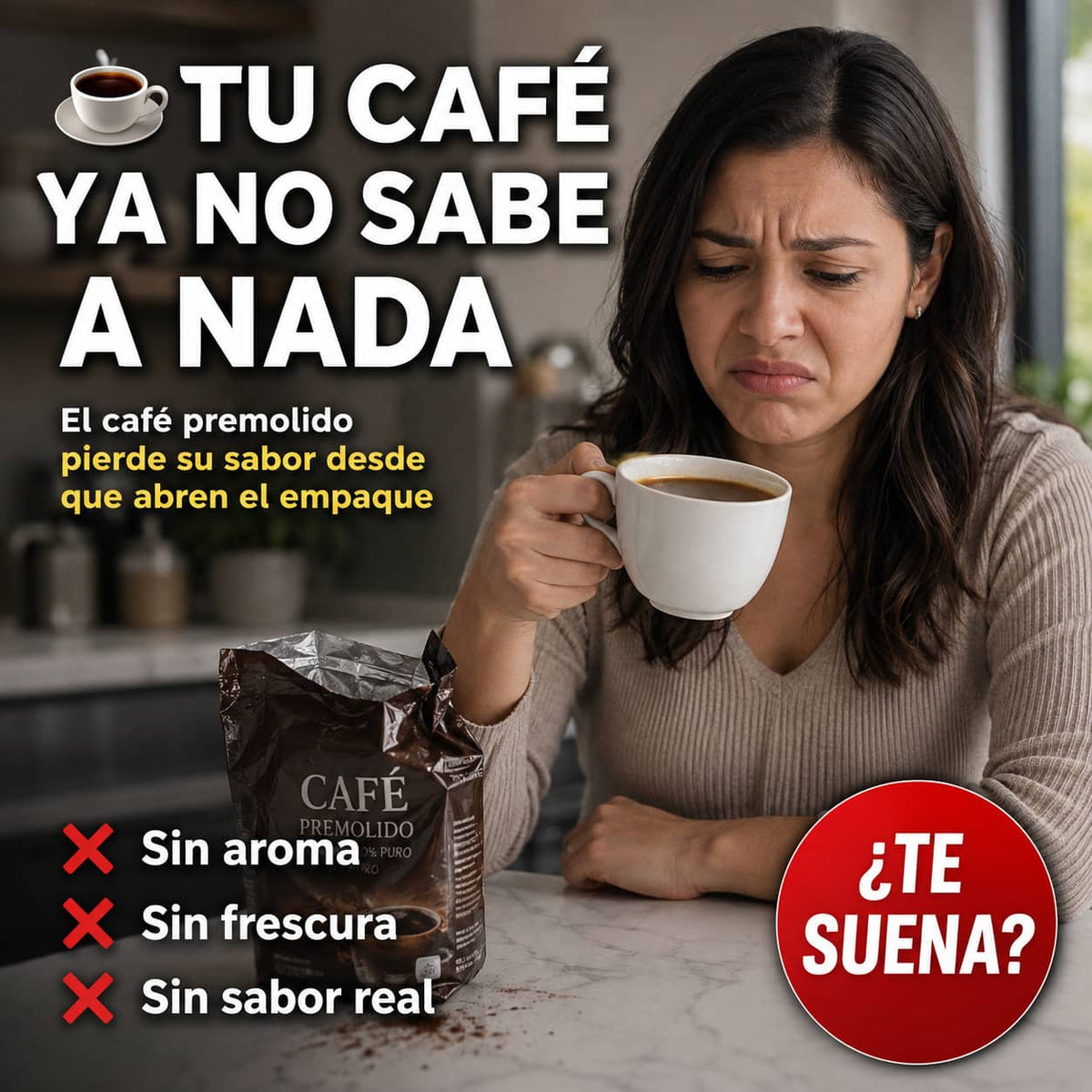 Molino Eléctrico GrindMaster Pro™ | Café y Especias Recién Molidas en Segundos