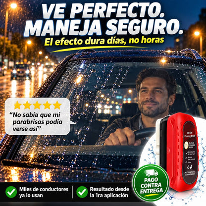 Limpiador ClearDrive Pro™ | Visibilidad Perfecta en Segundos