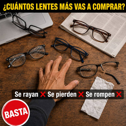 Lentes One Power | Un Solo Par Que Se Ajusta a Tu Vista
