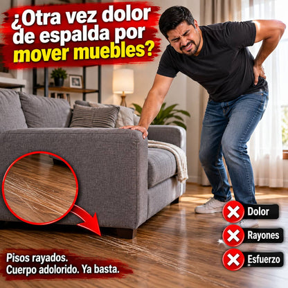 Palanca levanta muebles Pesados 360°