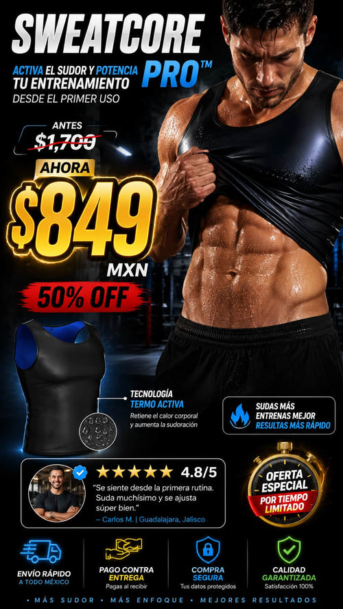FAJA SAUNA MOLDEADORA CHALECO