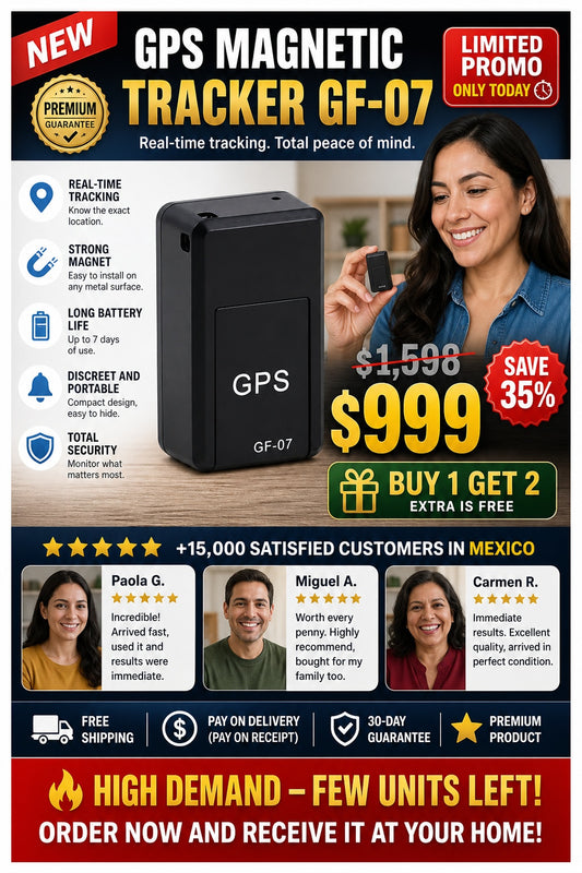 Gps Rastreador Magnético - imagen 1