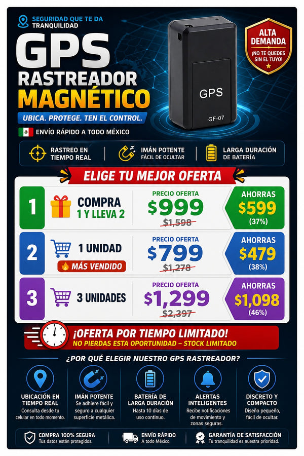 Gps Rastreador Magnético - imagen 2