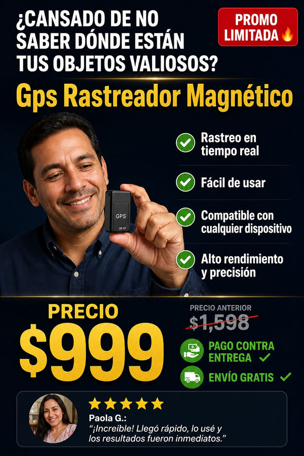 Gps Rastreador Magnético - imagen 3
