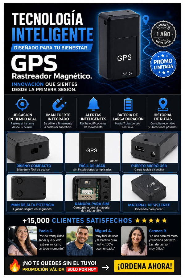 Gps Rastreador Magnético - imagen 5