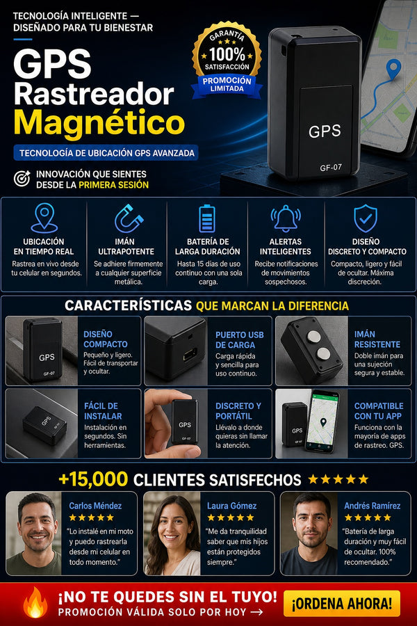 Gps Rastreador Magnético - imagen 5