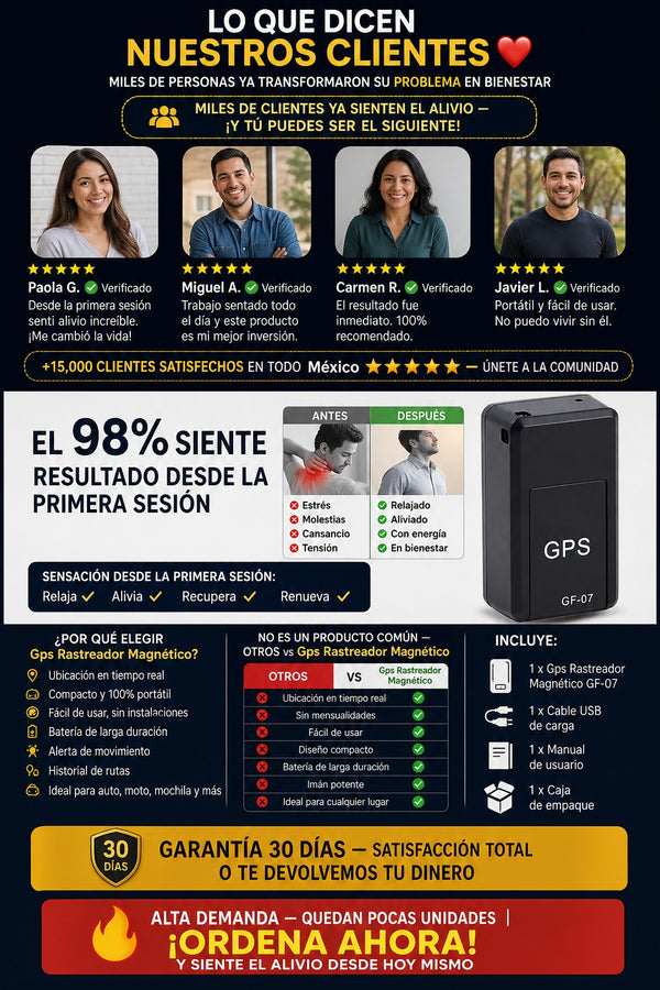 Gps Rastreador Magnético - imagen 6