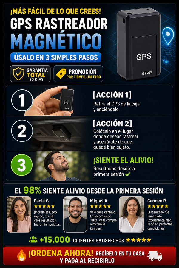 Gps Rastreador Magnético - imagen 8