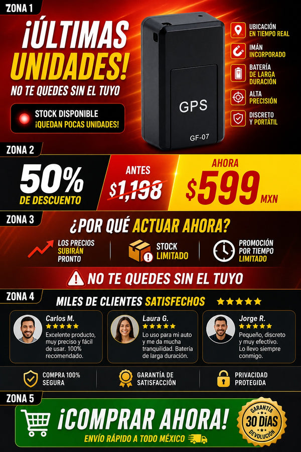 Gps Rastreador Magnético - imagen 10
