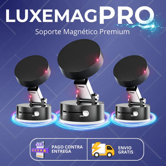 Soporte Magnético Celular LuxeMag Pro®